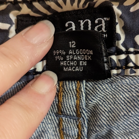 💥 5 for 25 💥 👖a.n.a. jeans 👖 modern boot cut 👖 size 12 - Picture 5 of 8